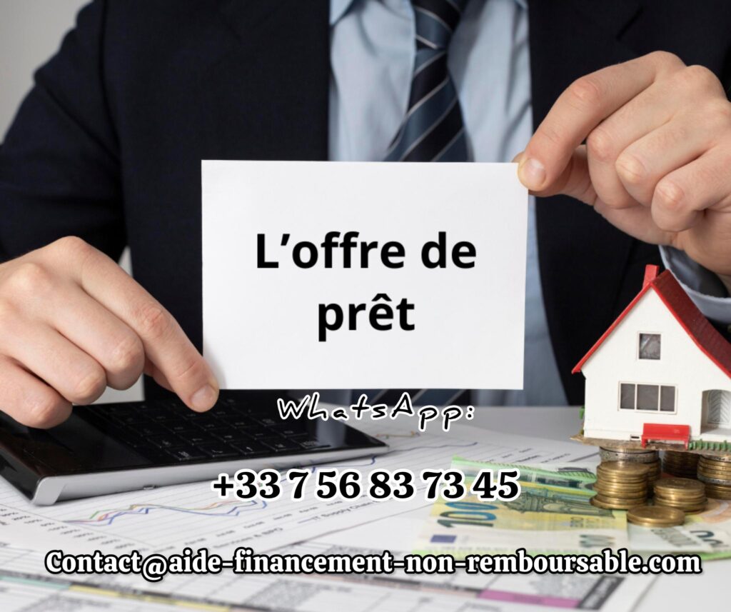 Obtenez Votre Prêt en Ligne Fiable en Moins de 24H